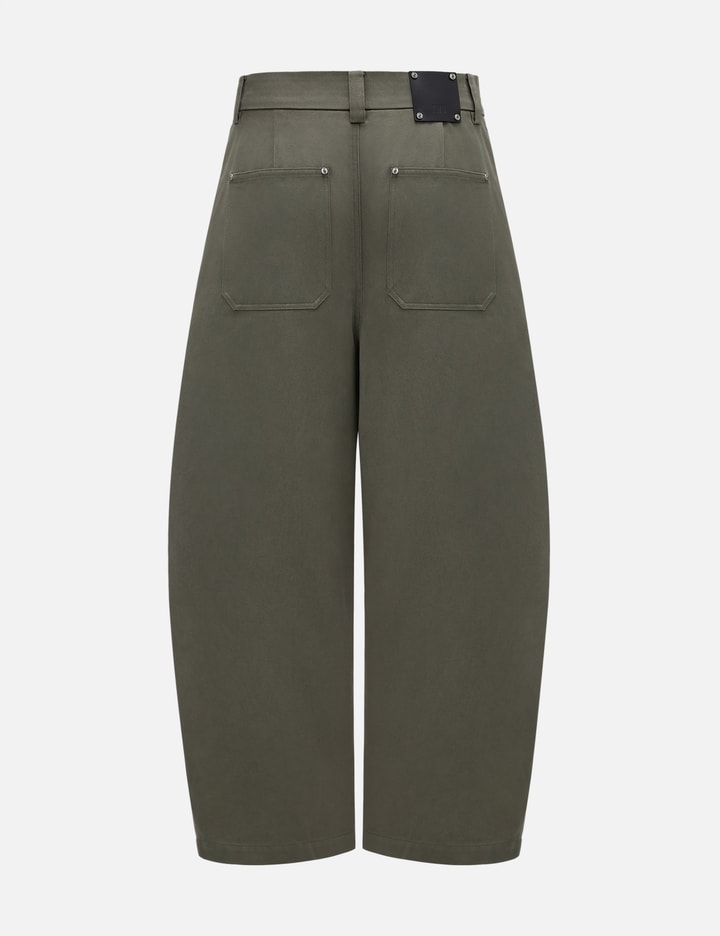 チームワンデザイン Reset Curved Trousers