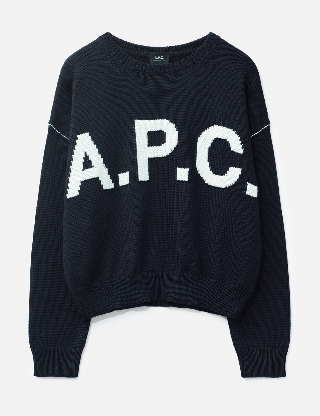 Logo A.P.C. Jumper Logo A.P.C. Jumper