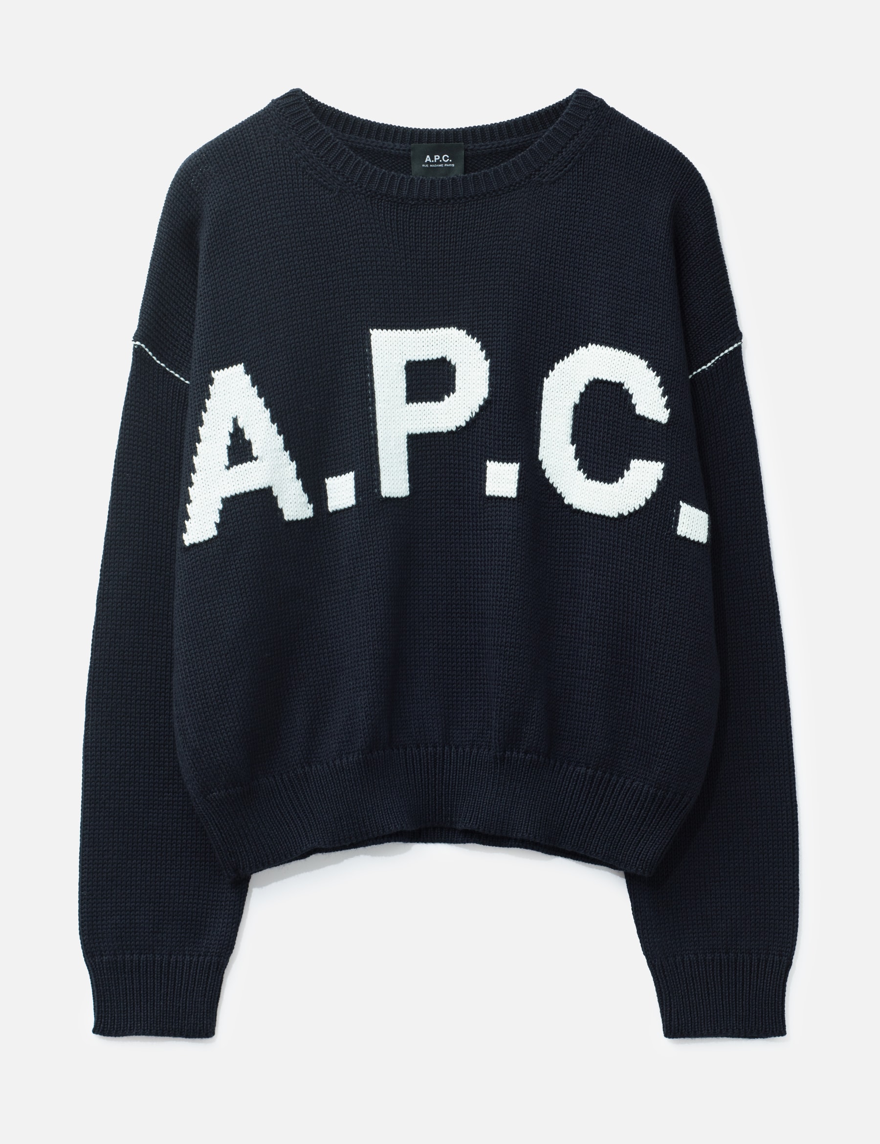 Logo A.P.C. Jumper view 7