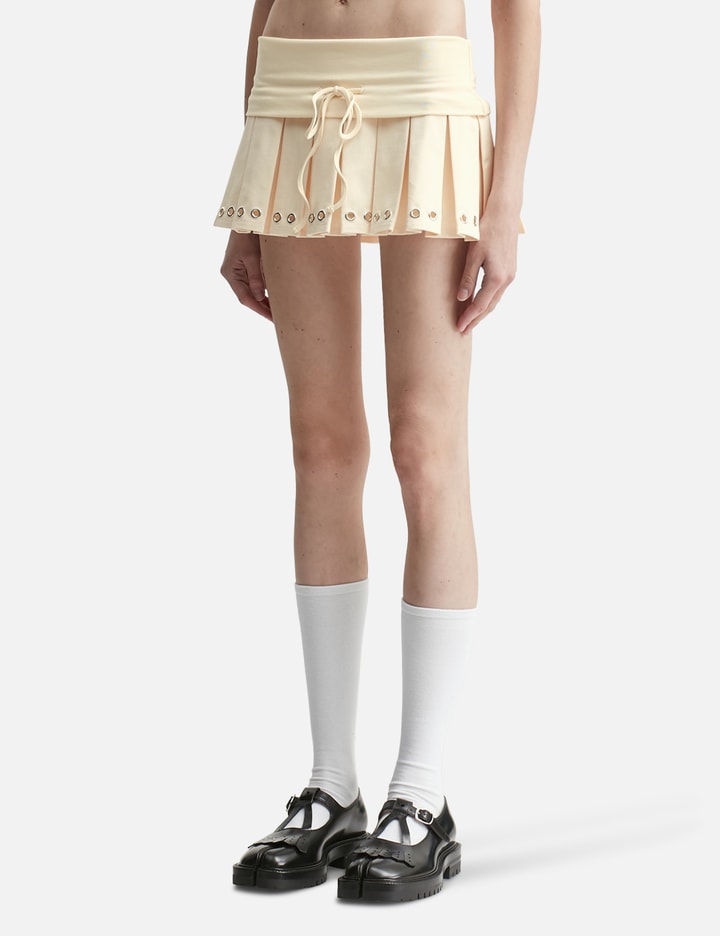 Daze Pleated Mini Skirt Placeholder Image