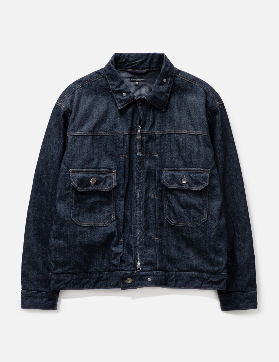 Engineered Garments - トラッカー デニム ジャケット | HBX