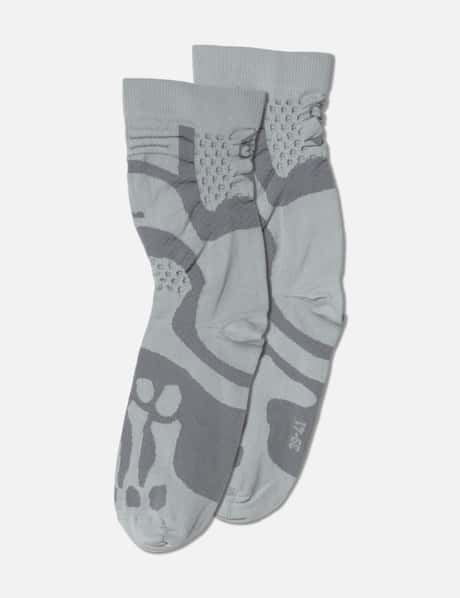 Bones Logo Q-Skin® Technical Crew Socks view 4