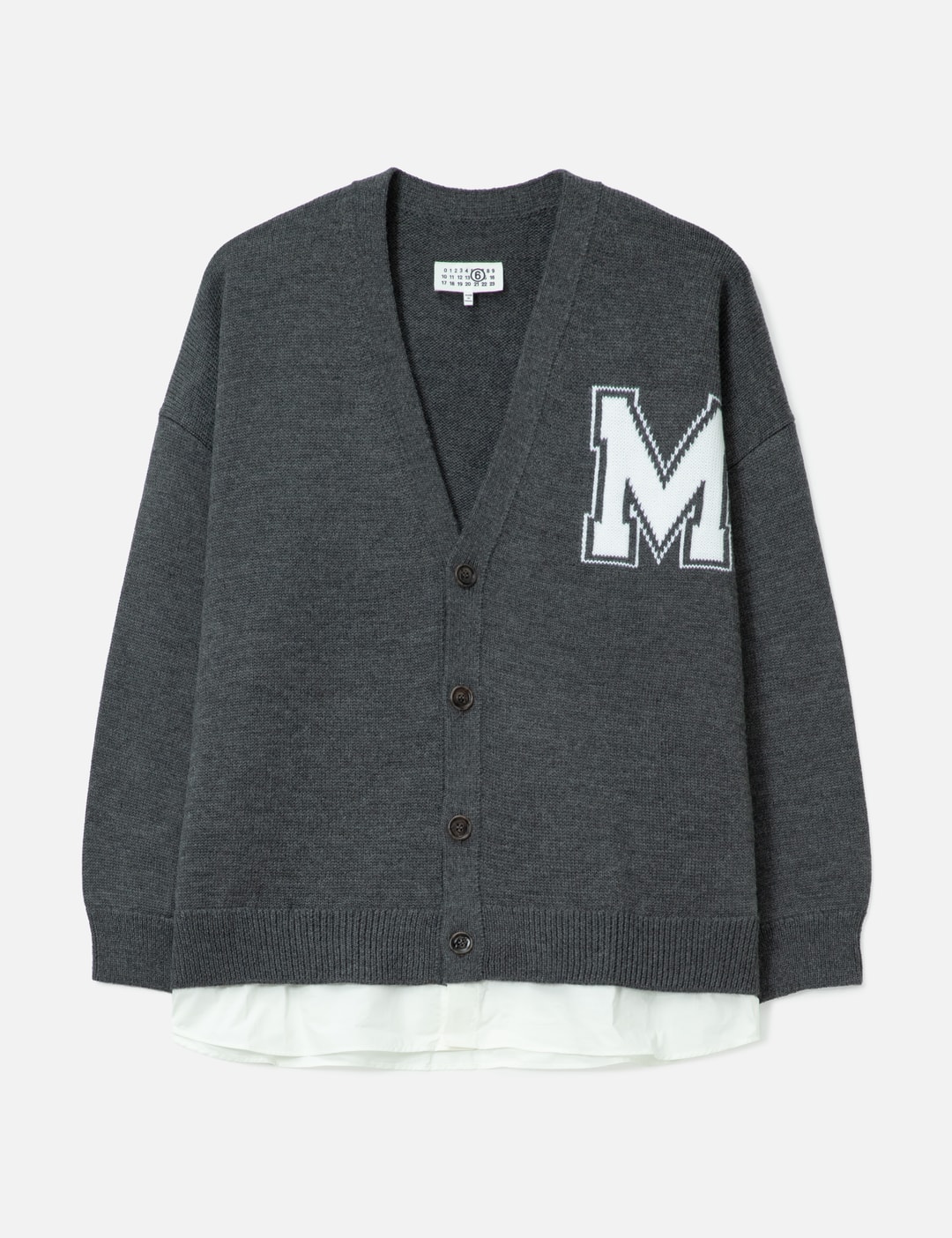 Two-In-One Knit Cardigan