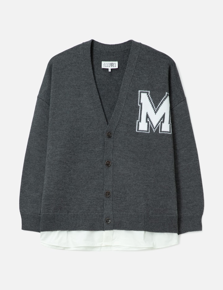 Two-In-One Knit Cardigan Placeholder Image