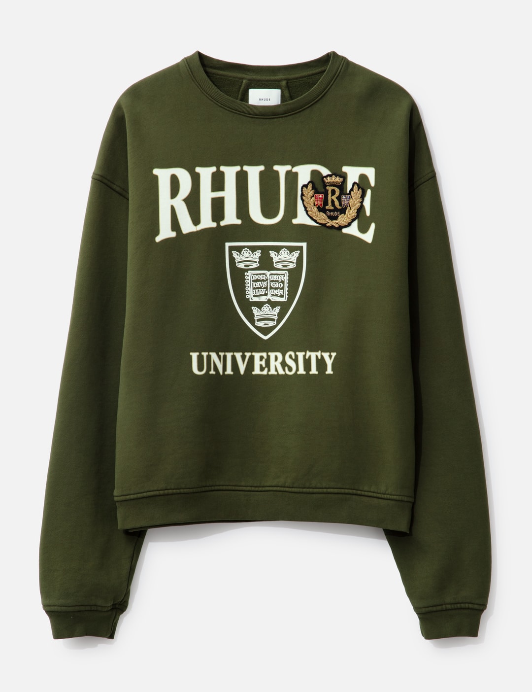 Rhude OXFORD CREWNECK