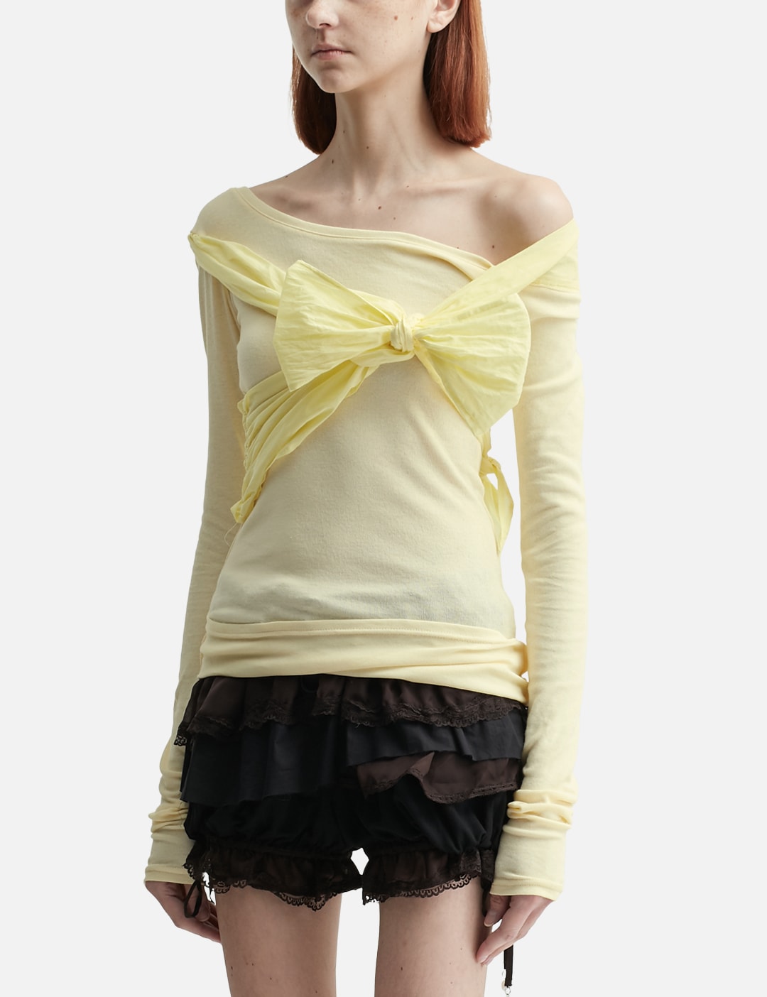 Loren Bow Long Sleeve view 14