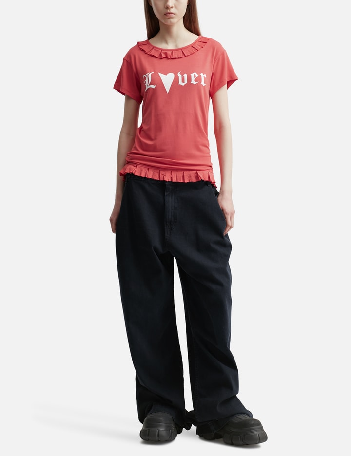 Ruffe Lover T-shirt Placeholder Image
