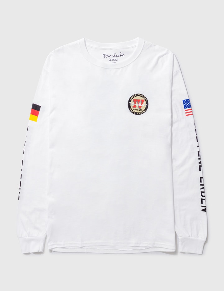Tom Sachs Graphic White LS T-SHIRT Placeholder Image