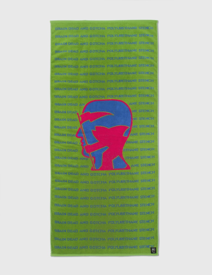 Brain Dead x Gotcha Polyurethane Stench Towel Placeholder Image
