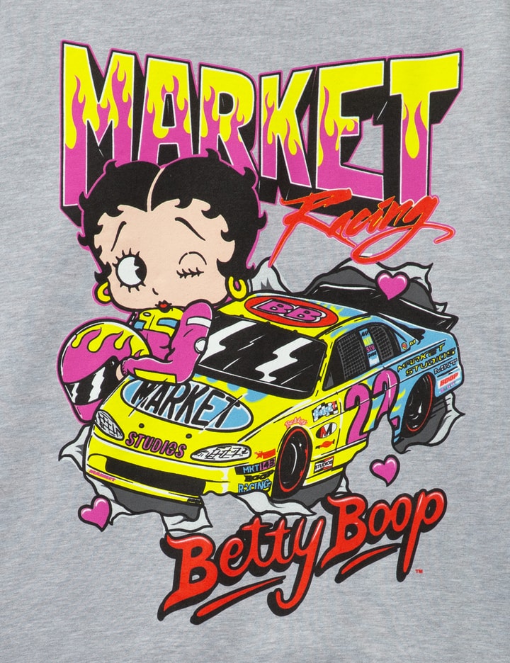 Betty Boop Racing Sweatshirt Placeholder Image