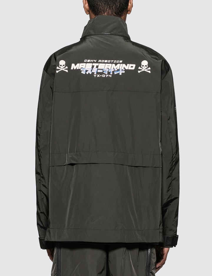 C2H4 x Mastermind Japan Logo Stripe Utility Pocket Windbreaker Placeholder Image