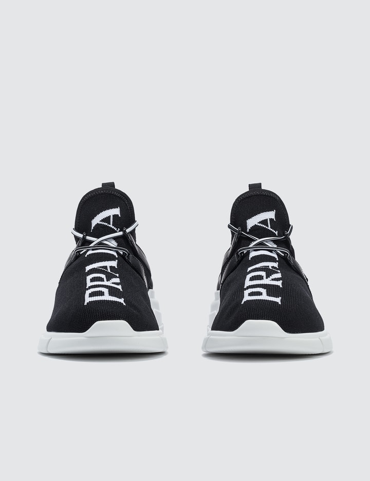 Logo Knit Sneakers Placeholder Image