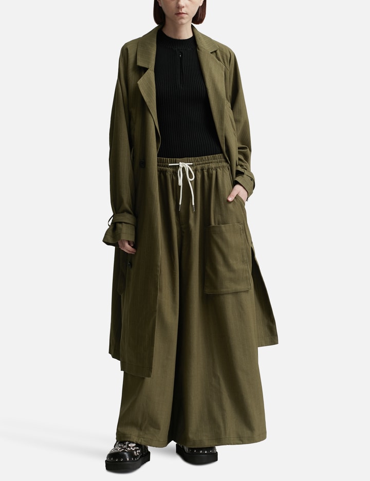 Gilled Trench Coat Placeholder Image