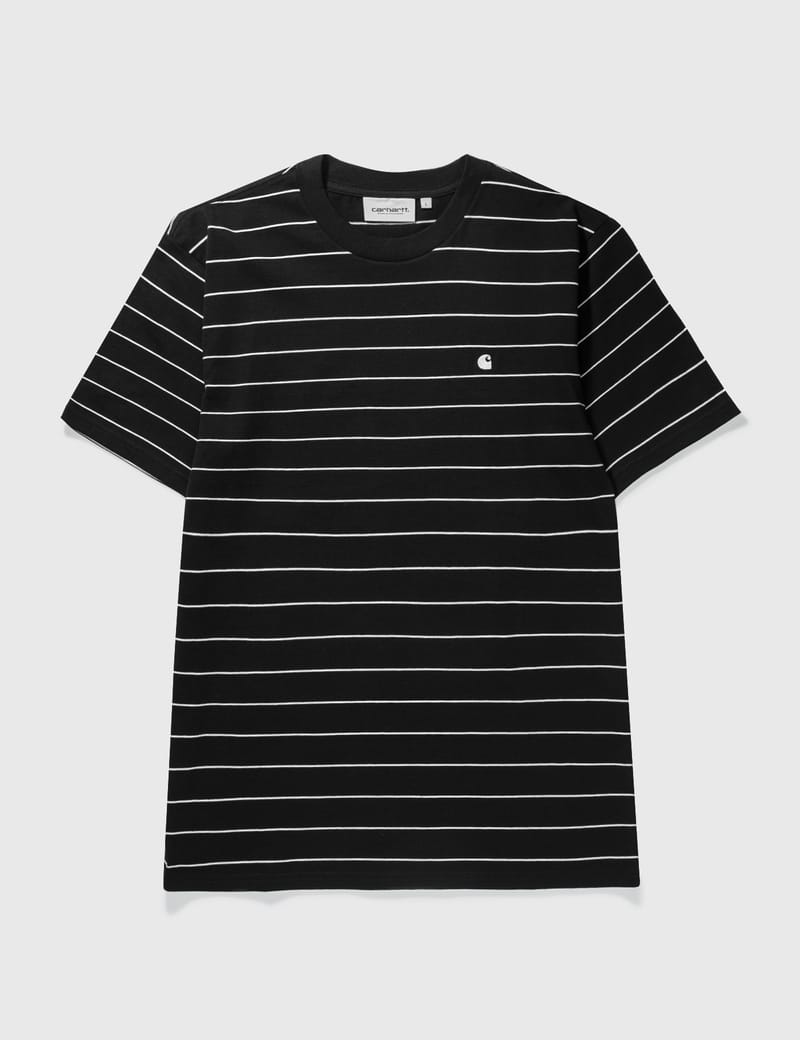 Carhartt Work In Progress - Denton T-shirt | HBX - Globally Curated Fashion  and Lifestyle by Hypebeast
