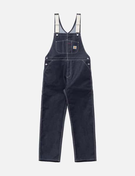 X Carhartt Reactive-Dyed Denim Overall view 6