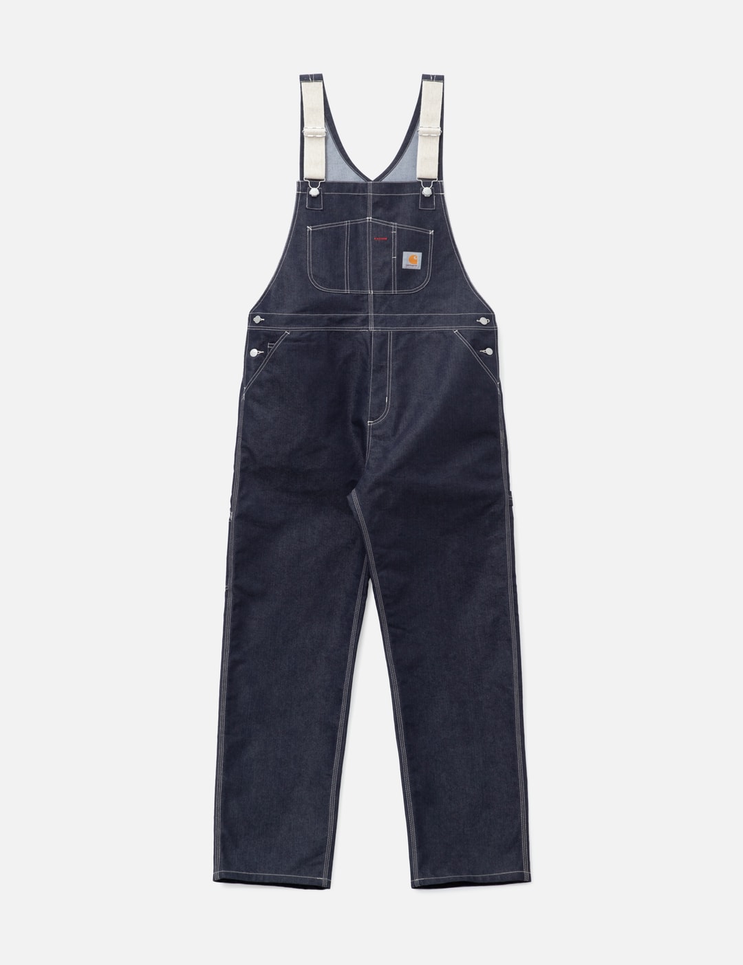 X Carhartt Reactive-Dyed Denim Overall view 7