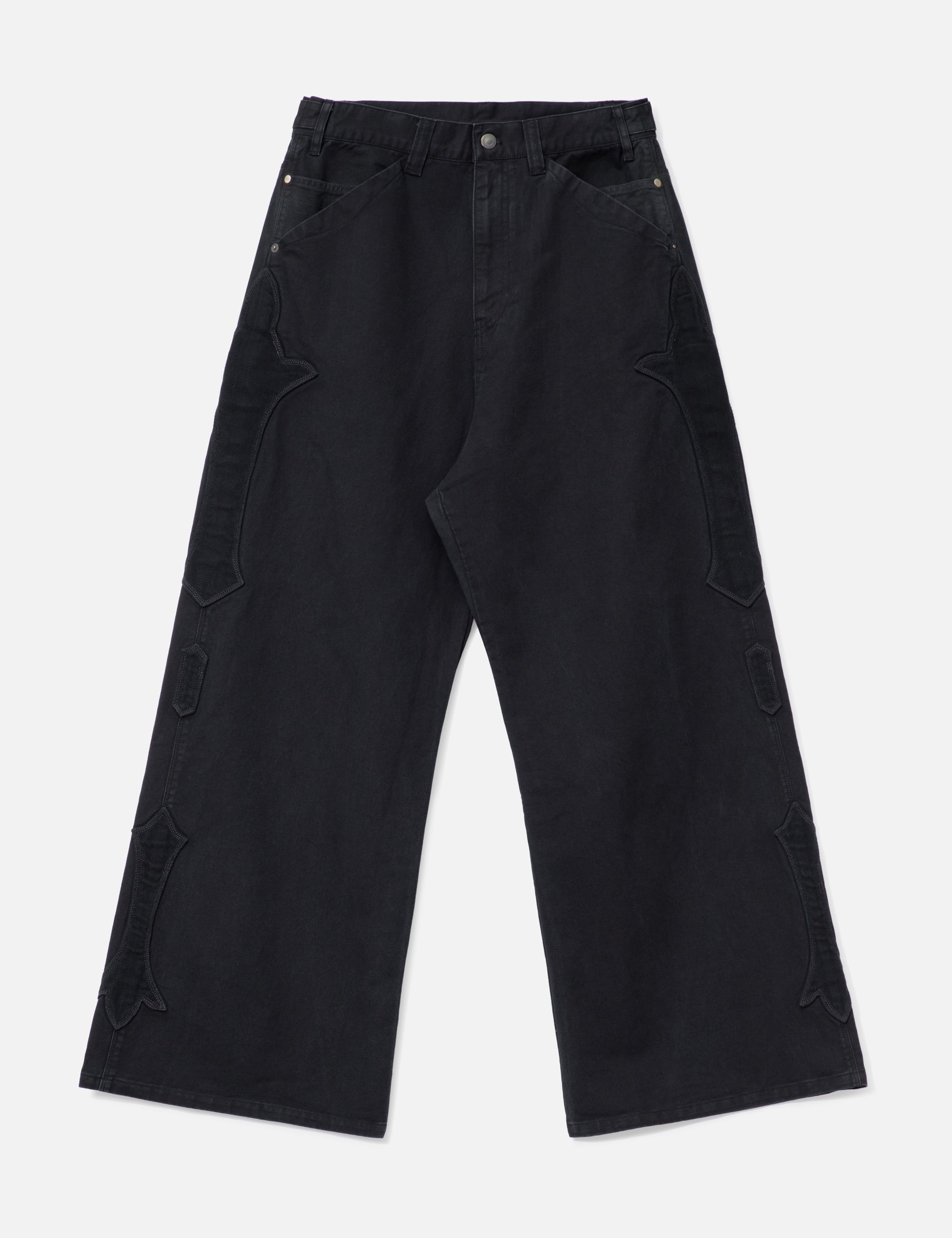 1011 Fleur Patched Pants view 16