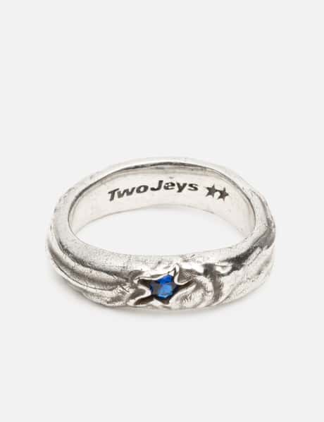 Blue Stone Ring view 4