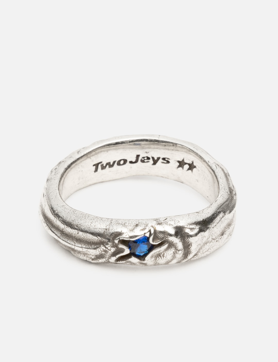 Blue Stone Ring view 5