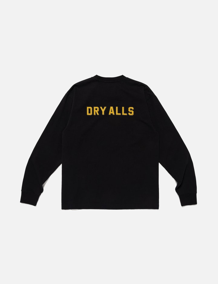 Human Made Graphic Long Sleeve T-shirt In Burgundy