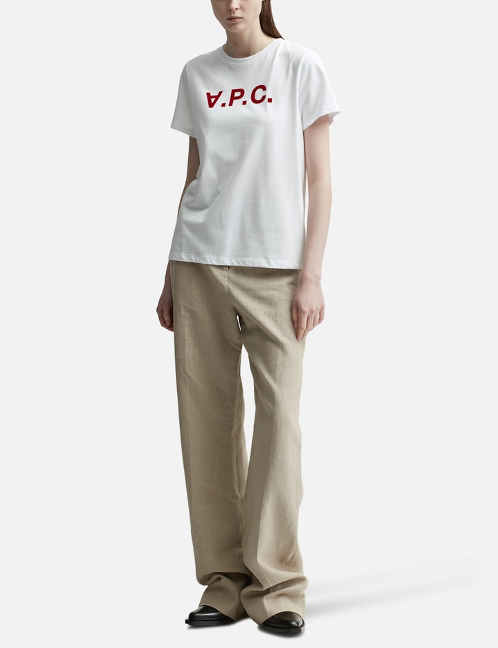 Shop Apc Vpc Logo T-shirt In White