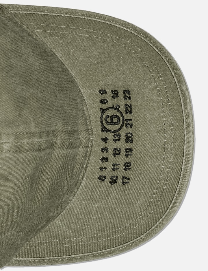 MM6 Maison Margiela Washable Cotton Label Cap