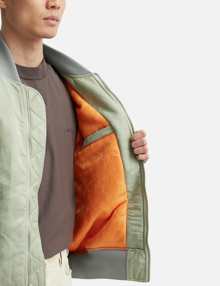 Dyed Nylon Bomber Placeholder Image