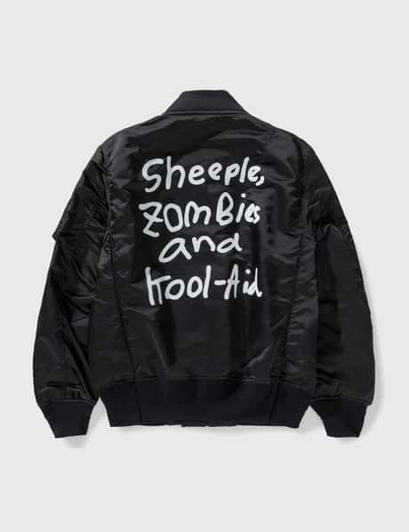 Sacai - MADSAKI Nylon Blouson Jacket | HBX - Globally Curated  