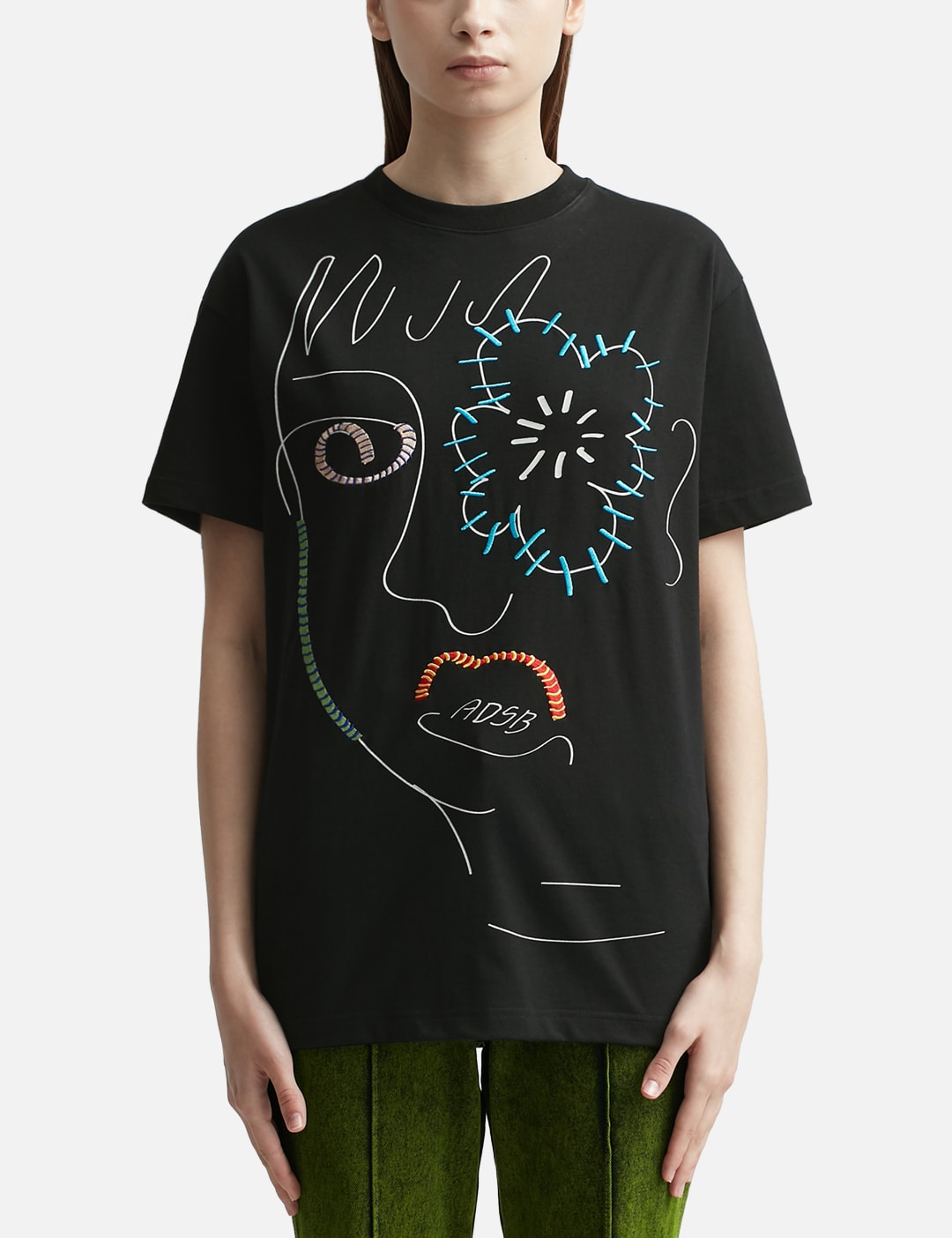 Flower Man T-shirt Placeholder Image