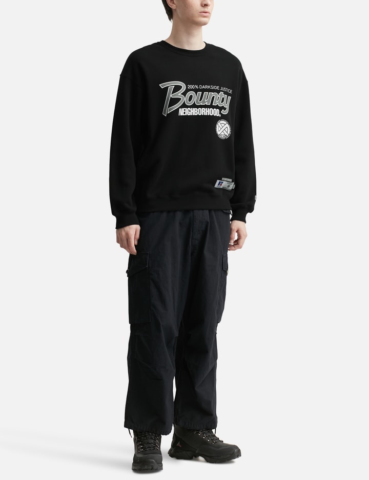 NH X Bounty Hunter X Russell Athletic . Sweat Shirt Long Sleeve Placeholder Image