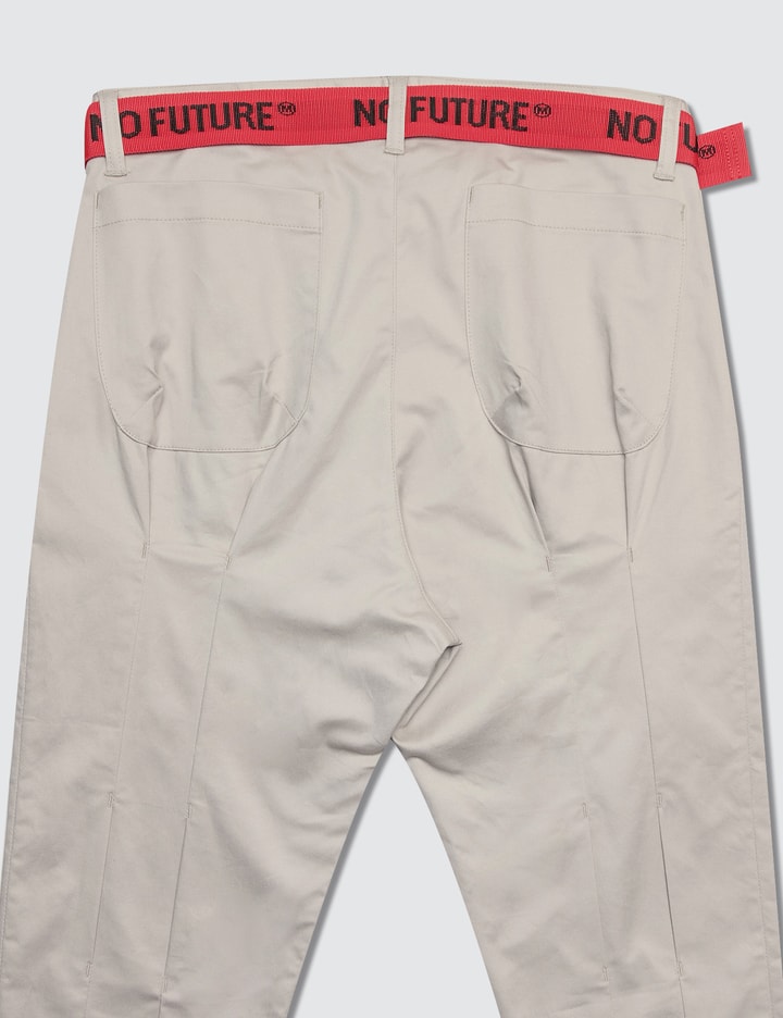 Cropped Fake Bontage Pants Placeholder Image