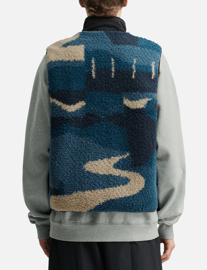 By Parra Infinite Bird Reversible Vest In Multi