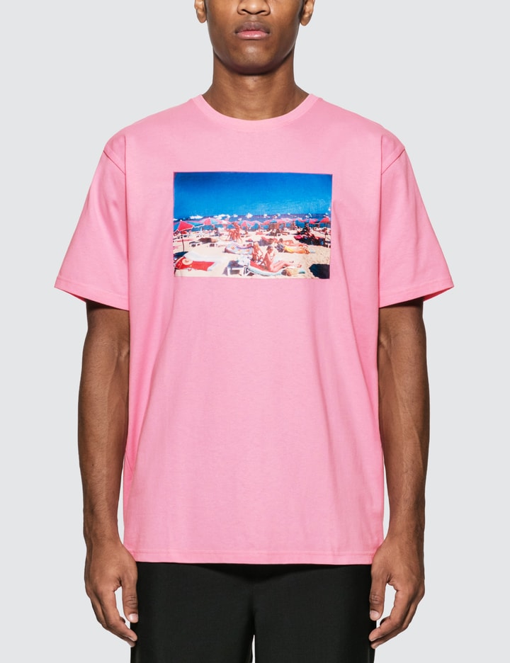 Slim Aarons Beach At St. Tropez T-Shirt Placeholder Image