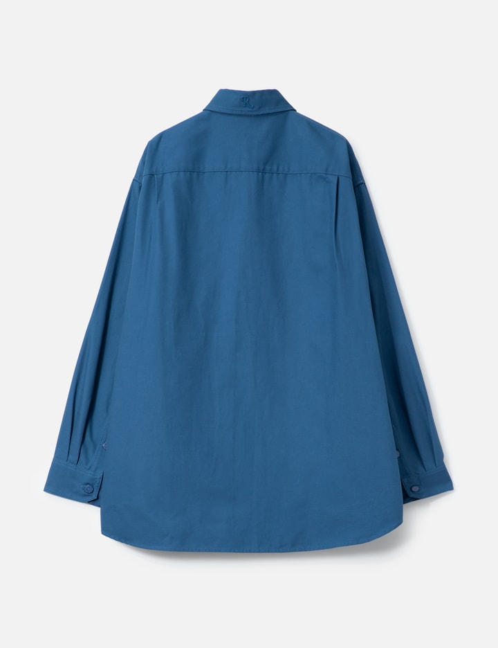 Oversized Denim Shirt Placeholder Image