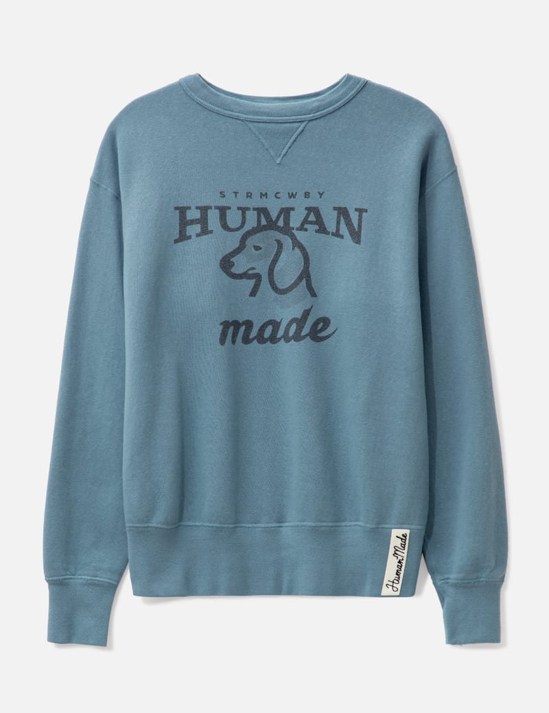 ヒューマンメイド HUMAN MADE ツリアミ スウェット CHARCOAL HUMAN 