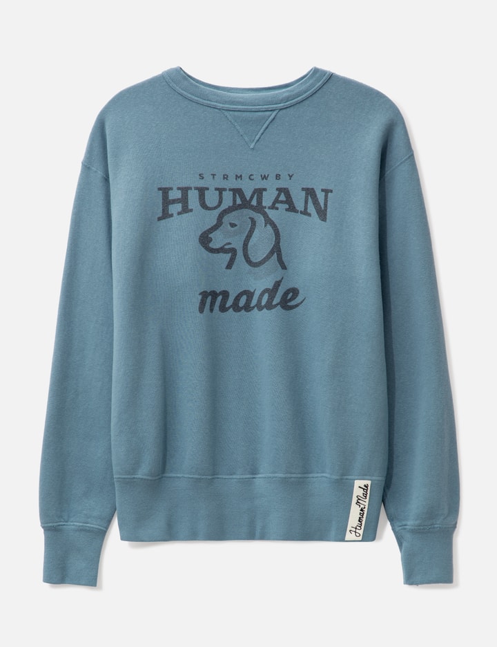 Human Made Tsuriami Sweatshirt In Blue