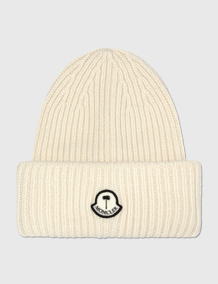 Moncler Genius - 8 Moncler Palm Angels Wool Rib-Knit Beanie 