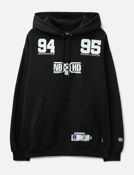 NEIGHBORHOOD NH x BOUNTY HUNTER x Russell Athletics . Sweat Hoodie Long Sleeve