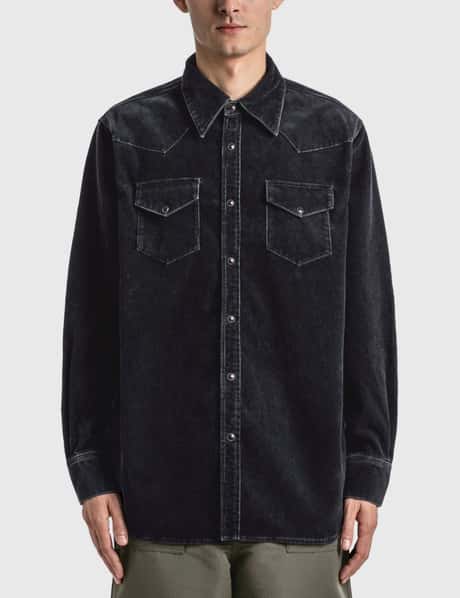 Acne Studios - コーデュロイ ボタンアップシャツ | HBX - ハイプ 