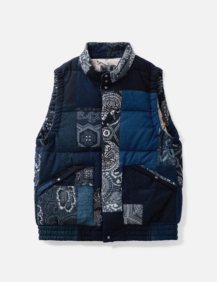 Visvim Insulator Down Vest Kofu