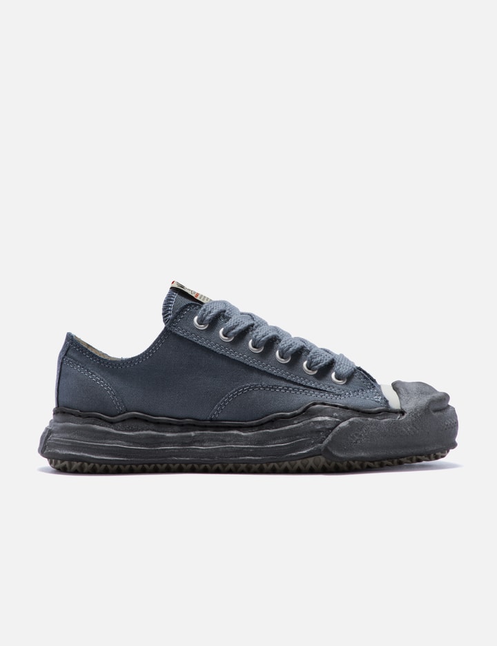 Miharayasuhiro Hank Canvas Low Top Sneakers In Black