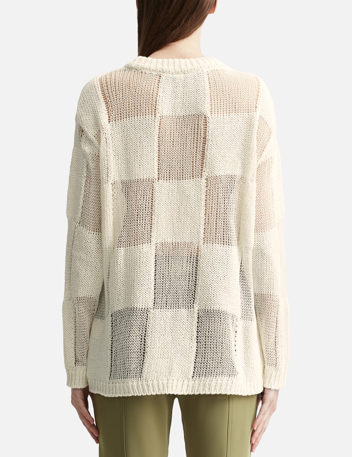 PAPER YARN CHECKER BOARD PULLOVER Placeholder Image