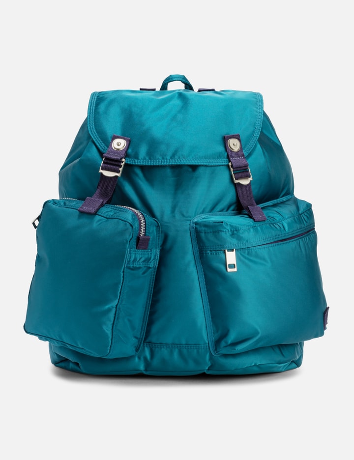 Sacai Nylon Backpack In Blue