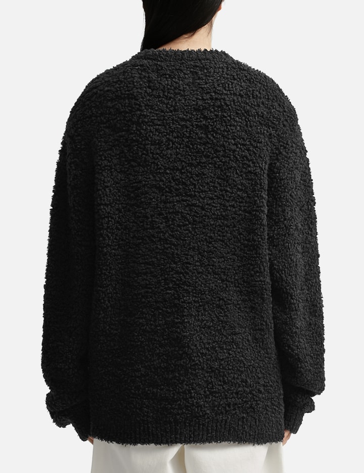 Bouclé "A" Sweater Placeholder Image