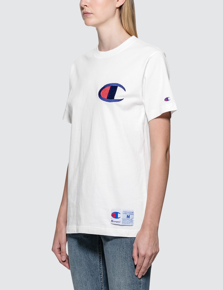 Big Logo Short Sleeve T-Shirt Placeholder Image
