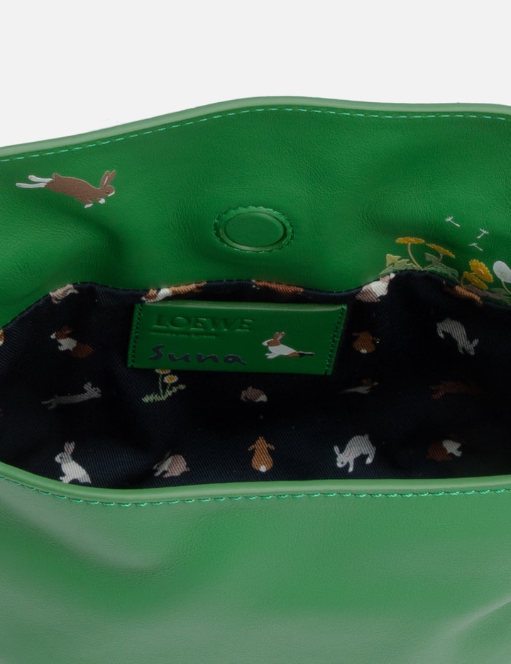 Shop Loewe Flamenco Clutch Mini Bunnies