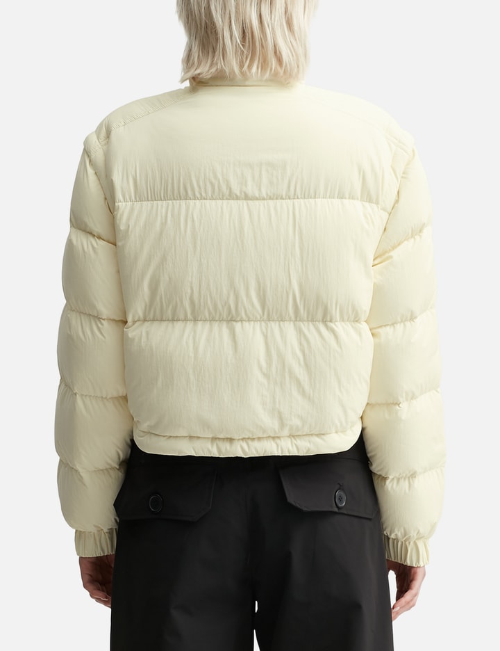 Moncler Selle 2-in-1 Short Down Jacket