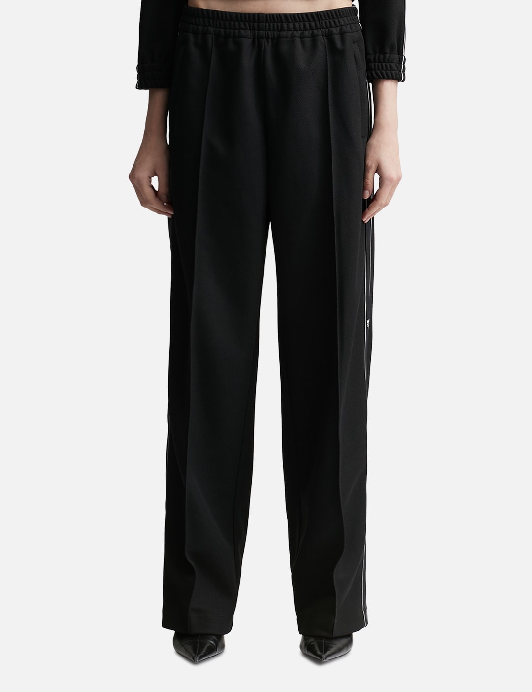 Track Pant With Logo Tape In Pique view 13
