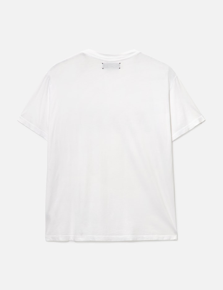 Shop Amiri Big Logo T-shirt In White