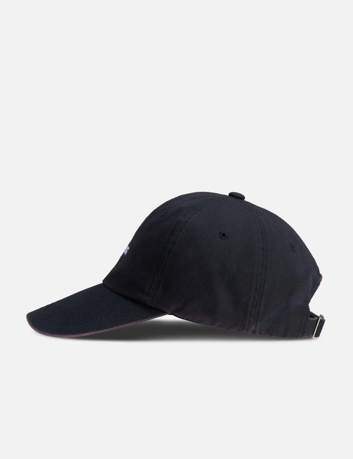 Hypebeast Washed Ball Cap In Black